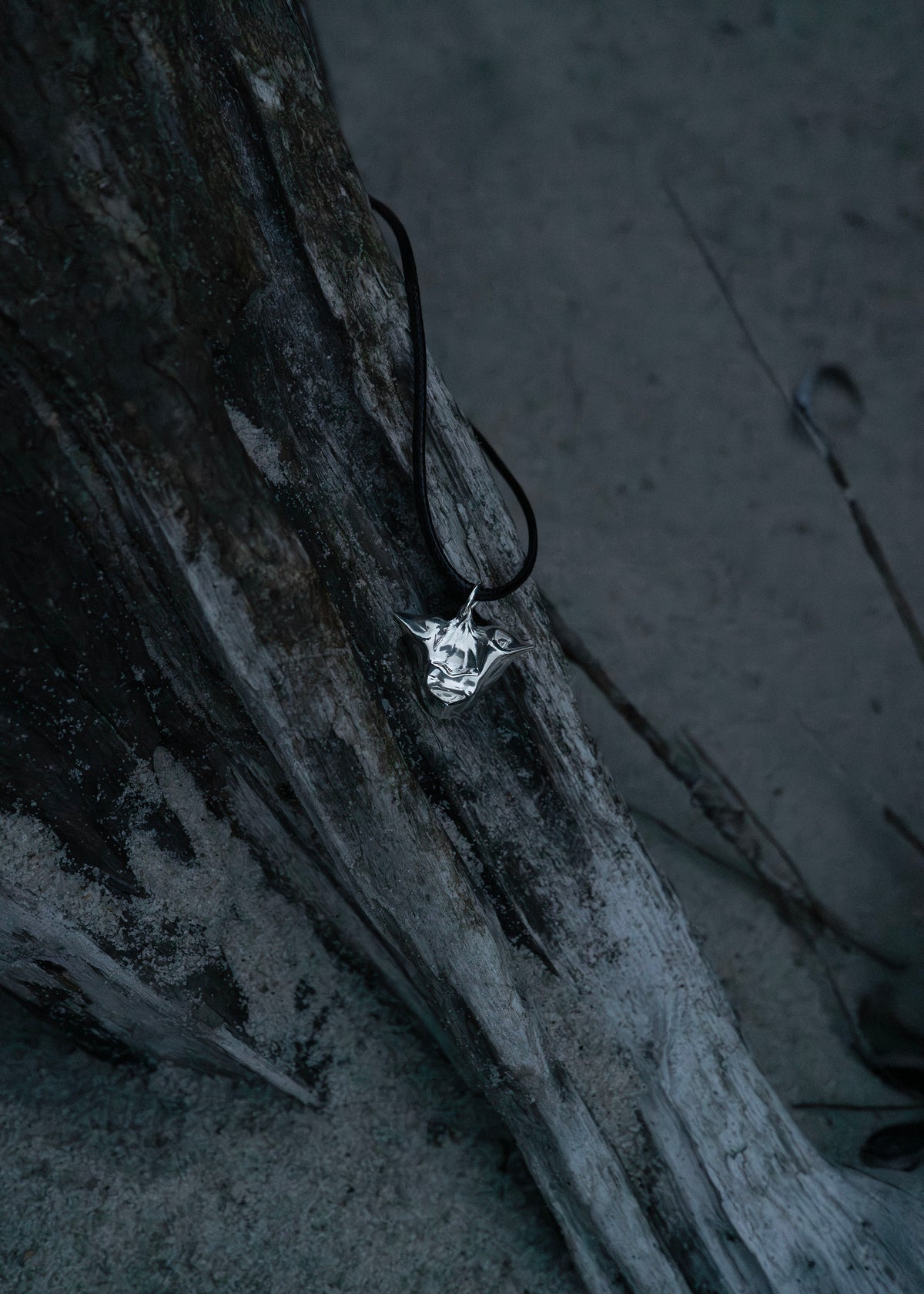 1.0 Trapa Pendant — Cotton Cord