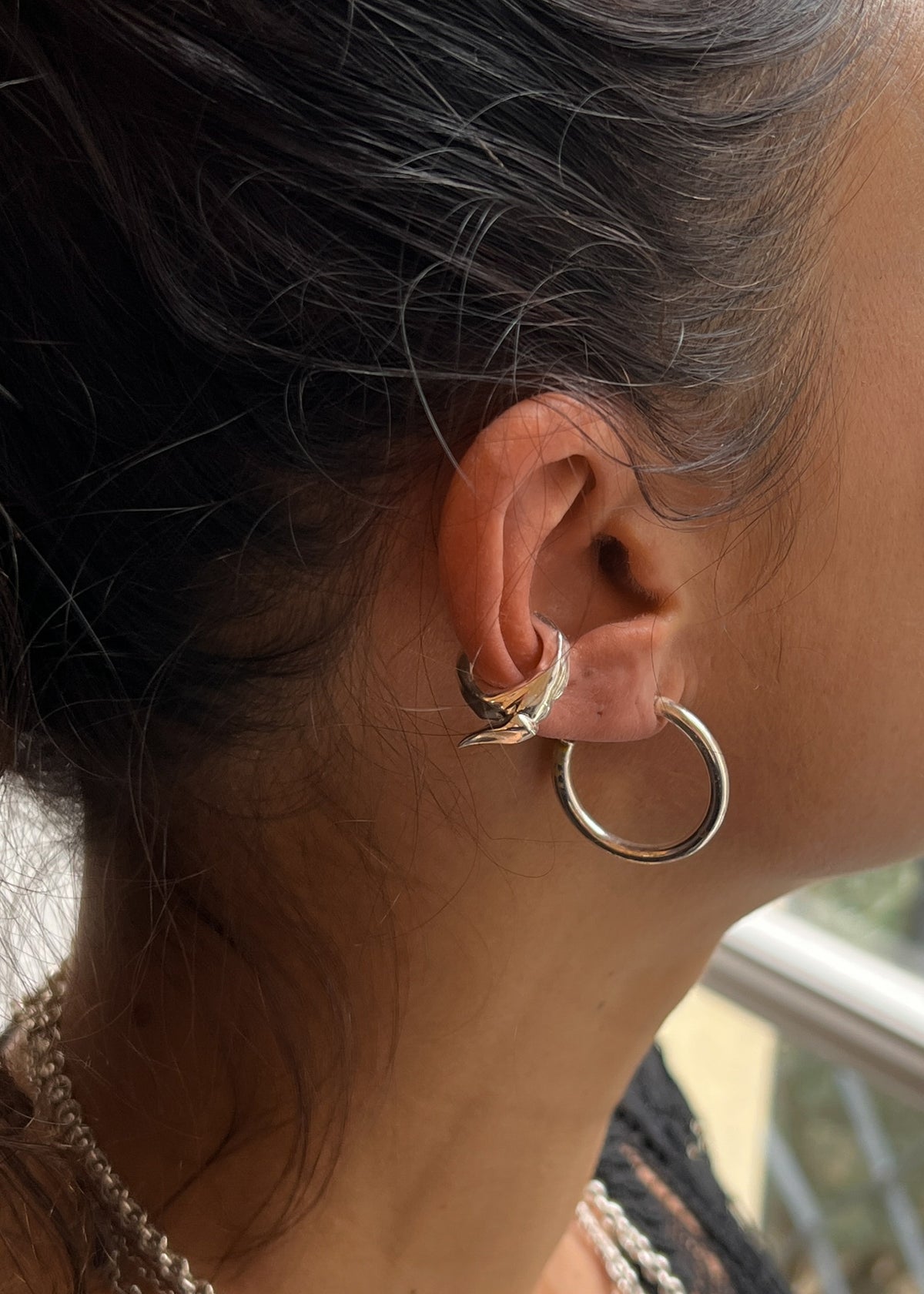 1.2 Trapa Ear Cuff